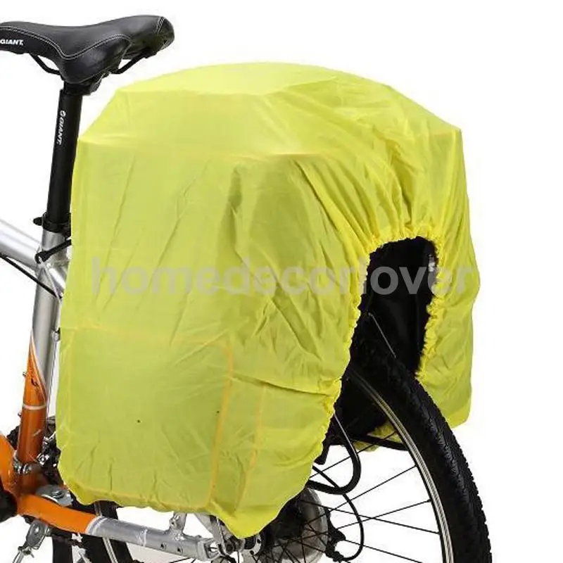 MTB Bike Cycling Bicycle Rear Pannier Bag Heavy Duty Waterproof Rain