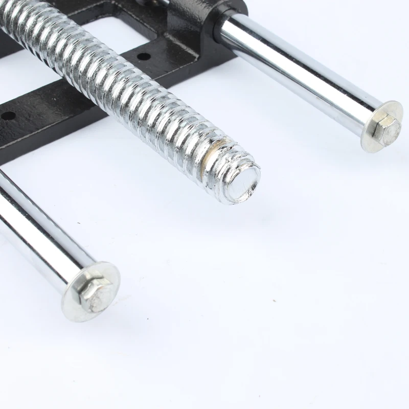 7-Inch Professional Cabinet Maker's Front Vise Carpentry Workbench Vice Heavy Duty Wood Working Clamping Tool 6