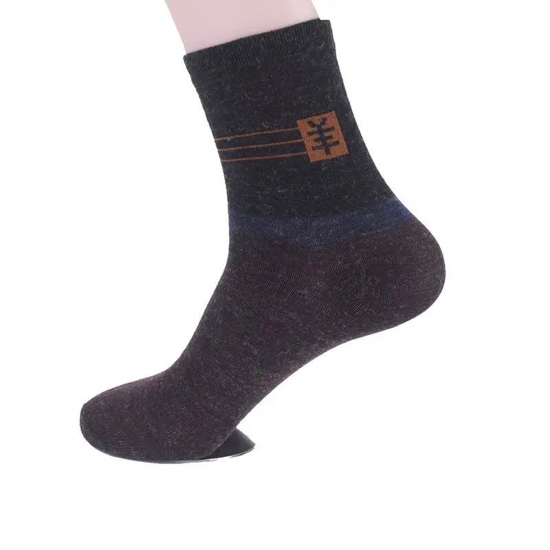 2017 Winter Mens Warm & Comfortable Wool Cashmere Socks Snow Thick