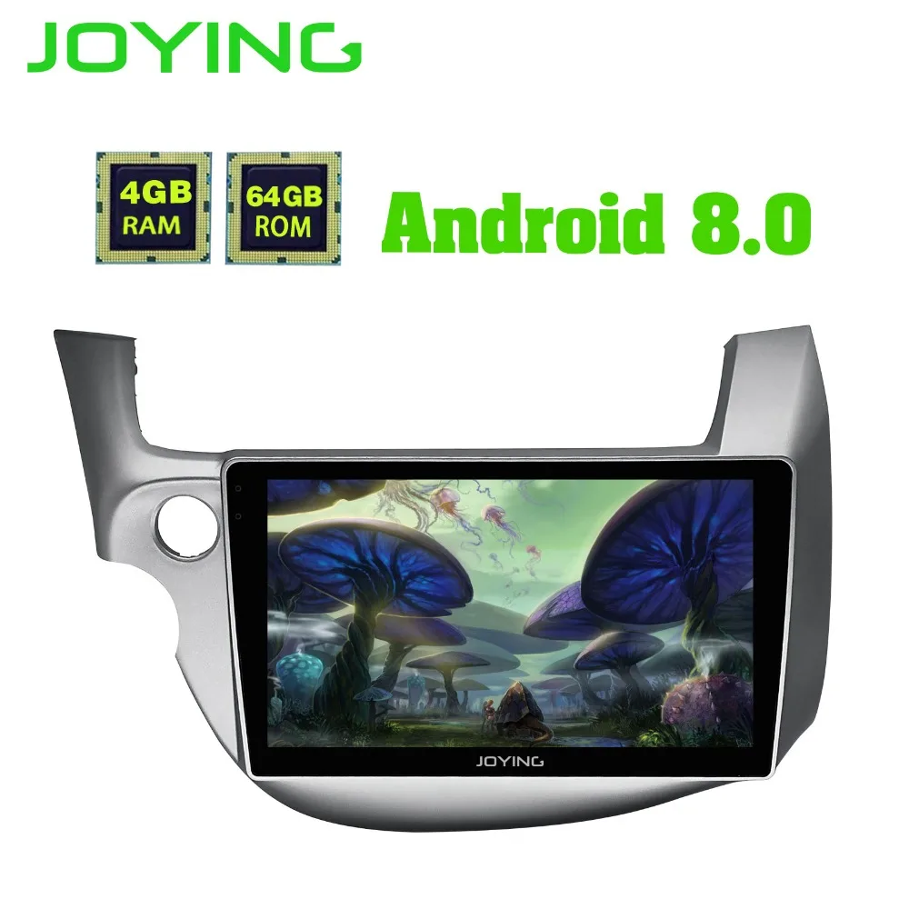 Flash Deal 10.1"IPS 4GB+64GB Android Car Radio Stereo Audio GPS Navigation Head Unit For Honda Fit 2008-2013 Left Drive Multimedia Player 0