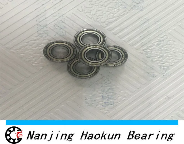 

High Quality  SUS440C environmental corrosion resistant stainless steel deep groove ball bearings S6209ZZ 45*85*19 mm