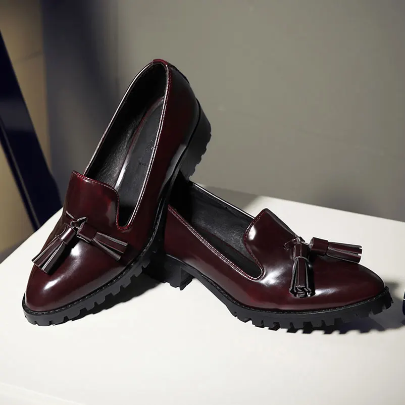 loafer style flats