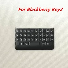 Клавиатура для BlackBerry Keytwo Key2 телефонная клавиатура кнопки с гибким кабелем для BlackBerry Key 2 запасные части черный серебристый