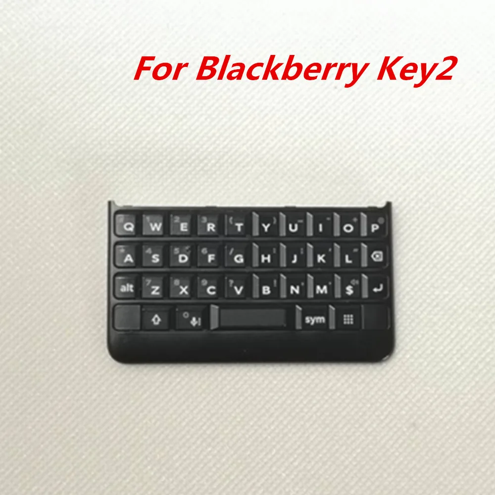 

Keypad for BlackBerry Keytwo Key2 Phone Keyboard Buttons With Flex Cable for BlackBerry Key 2 Replacement Parts Black Silver