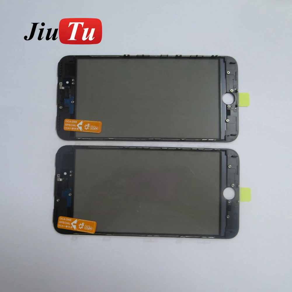 Cold Press OEM Outer Glass with Middle Frame Bezel+OCA+Polarizer For iPhone 6 6S 7G 7 plus Pre-Assembled Refurbishing Parts  (13)