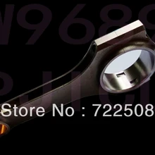 Для VAG V6 154 мм 2,7 turbo 2,8 3.0L 30v 2001-2008 заготовки шатуны Stahlpleuel mit H-Schaft bielle biella biela