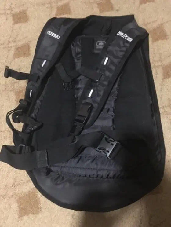Последняя версия 2018 года рюкзак для компьютера Ogio Mach 5 Knight защитная мотоциклетная