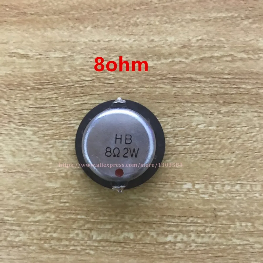 2 Вт 4 Ом или 8 полночастотный динамик 28 мм для круглого ультратонкого Bluetooth сделай