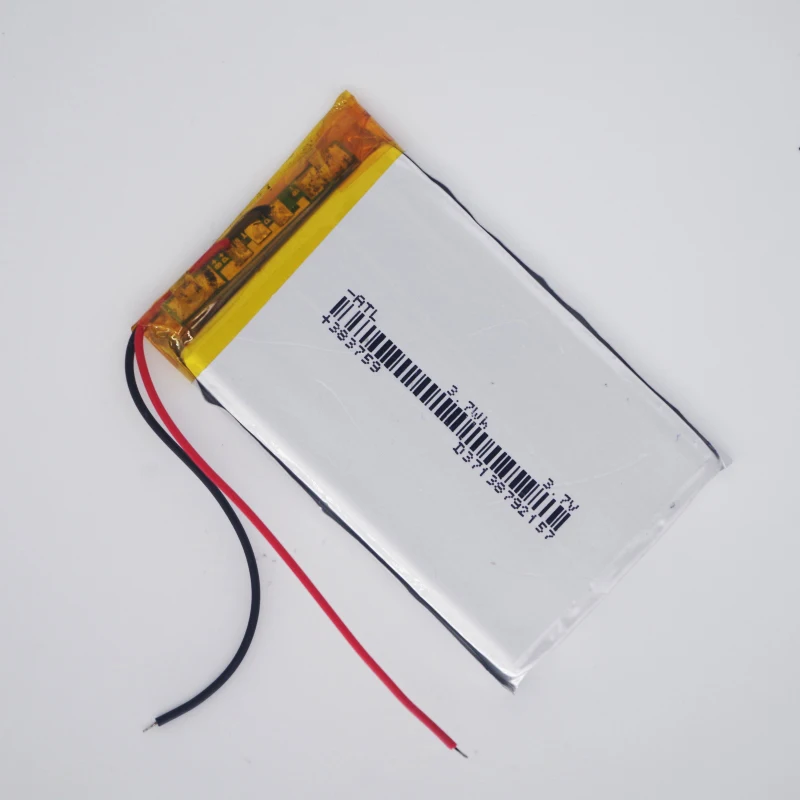 Шэньчжэнь Технология 403760 3 7 v литий полимерная батарея 7V li po ion lipo аккумуляторные