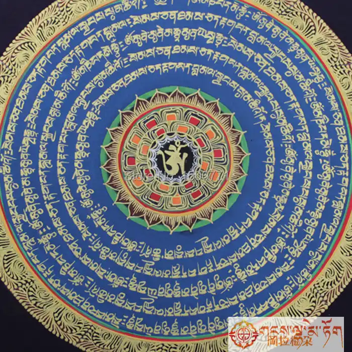 ネパール手作り の チベット タンカ卸売マン トラ曼荼羅タンカ パドメ ハング装飾絵画 Painting Clouds Painting Seashellspainting Sayings Aliexpress