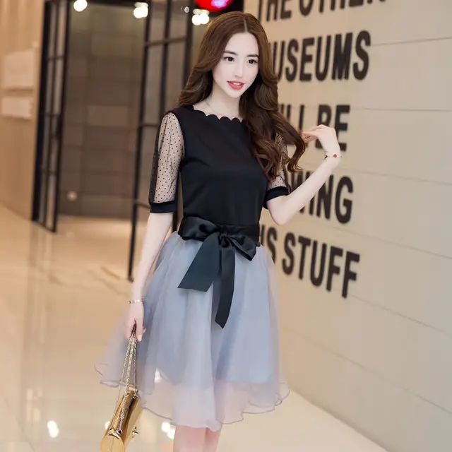 Black Color Women Sexy Dress Cool Night Club Dress Casual Women