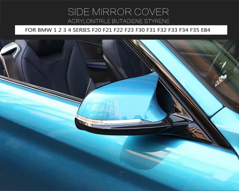 Автомобильное зеркало заднего вида защитные колпачки для зеркала для BMW 1 2 3 4 X серии M 220i 328i 420i F20 F21 F22 F23 F30 F32 F33 F36 X1 E84 M2 F87