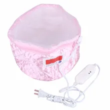 Safe Hair Care SPA Cap Beauty Professional Barbershop Hair Steamer Cap Thermal Treatment Nourishing Hat Hair