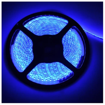 

BIFI-5M SMD 3528 300LEDs LED Strip Light 12V Power Supply blue