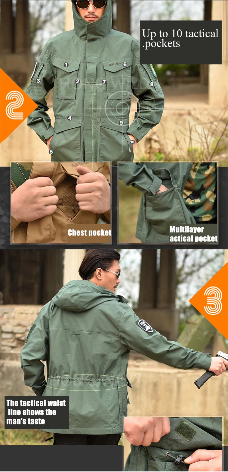 Мужская Военная армейская тактическая куртка M65 тактическая Мужская ветровка с капюшоном Полевая куртка прочная верхняя одежда casaco masculino