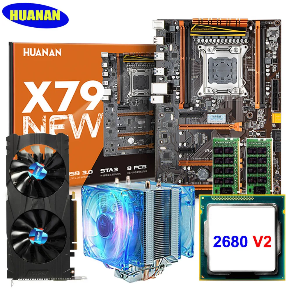 MB+2680 V2+216 1600+FAN+YESTON GTX1050TI 4GD5