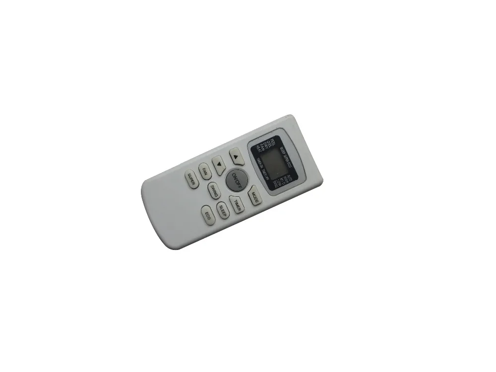 

Remote Control For Soleus GYKQ-34E TM-PAC-08E3 TM-PAC-10E3 TM-PAC-12E4 Room A/C Air Conditioner