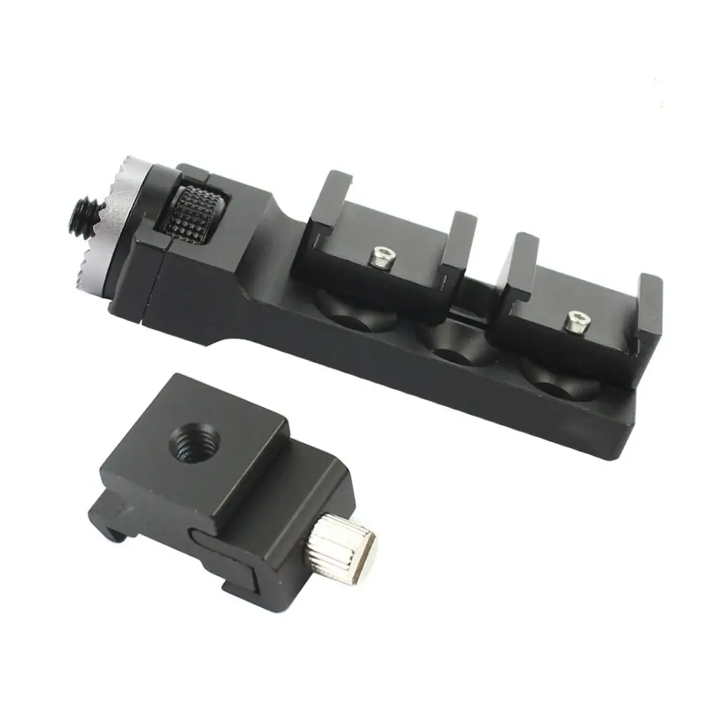 

Aluminum Extender Straight Board with Metal Hot Shoe Mount Adapter for DJI OSMO OSMO+ Plus Pro Camera Extension Arm Accessories