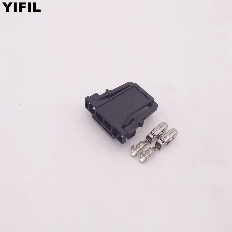 5 шт./лот 2 Pin/способ TE AMP аудио Динамик разъем Корпус для Volkswagen VW Audi 4E0 971 942 1418796-3 B