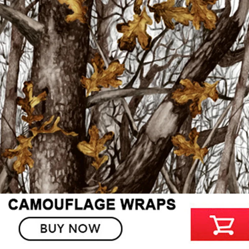 

FS014 1.52*5/10/15/20/25/30m Realtree Camo Vinyl Wrap Tree Leaf Camouflage Car Wrap Truck Camo Tree Print Duck