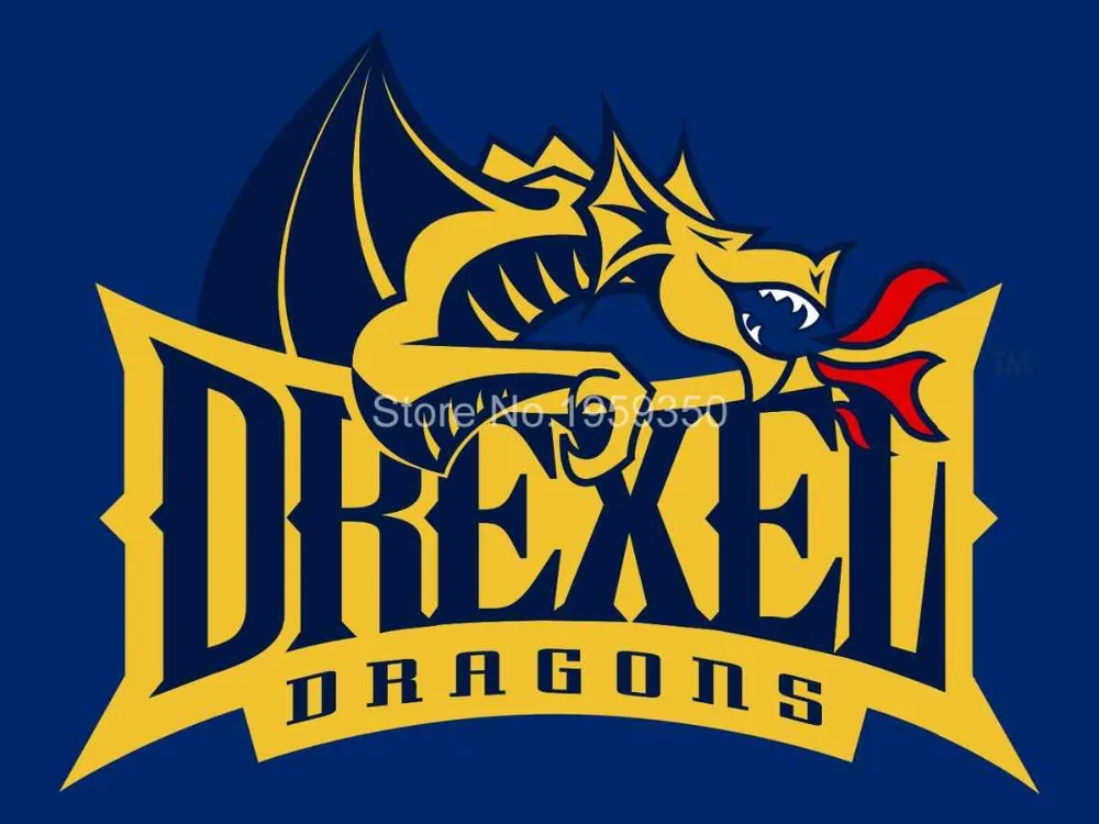 Drexel Dragons Garden Flag and Yard Banner Drexel Dragons Garden Flag and Yard Banner
