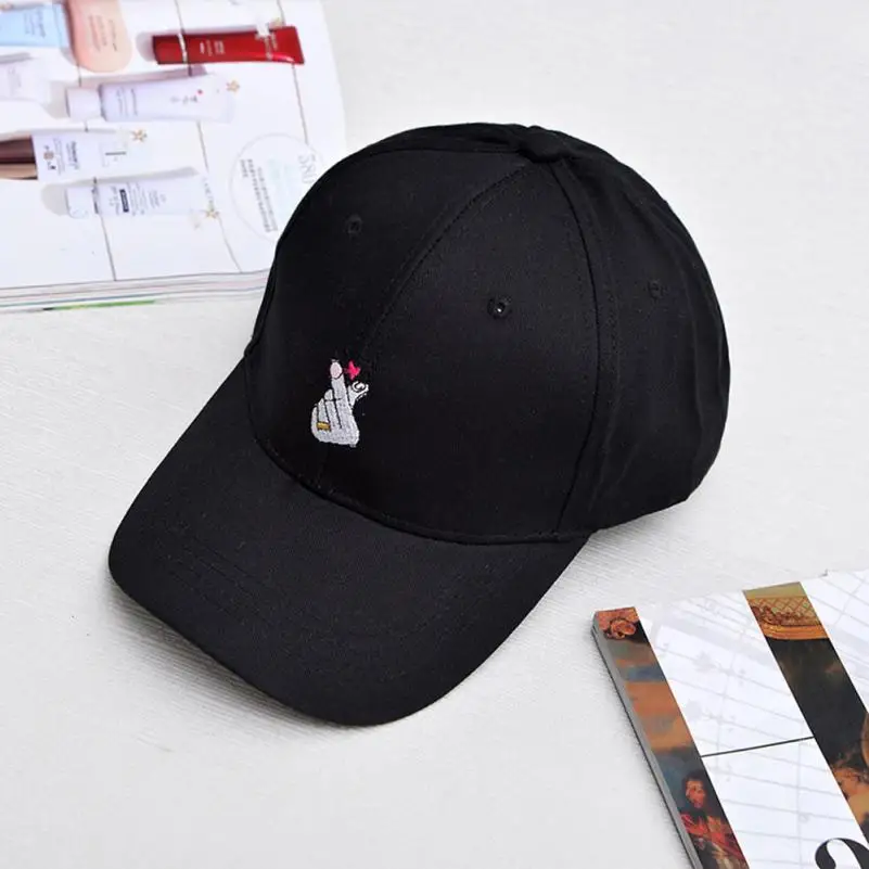

FishSunDay Elastic Fitted Hats Sunscreen Letter Pattern tennis Cap Adjustable Men or Women Sport Hats 0808