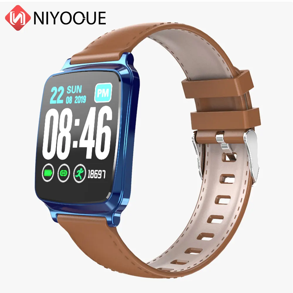 Top Smart Watch Sports Bracelet With Heart Rate Blood Pressure Monitor Pedometer Fitness Tracker Smart Ristband For IOS Android