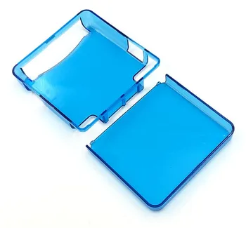 

10Sets For GBA SP Game Console Crystal Cover Case Clear Protective Cover Case Shell Housing For Gameboy Advance SP