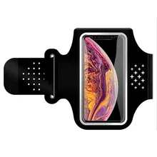 Кроссовки сумки Для мужчин Для женщин нарукавники Сенсорный экран сотовый телефон нарукавная Повязка Чехол для телефона спортивные аксессуары для смартфонов