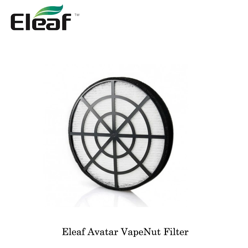 

cigarette electronique Eleaf Avatar VapeNut Filter For Avatar VapeNut Device Used E-Cigarettes Vapor Detection and Elimination