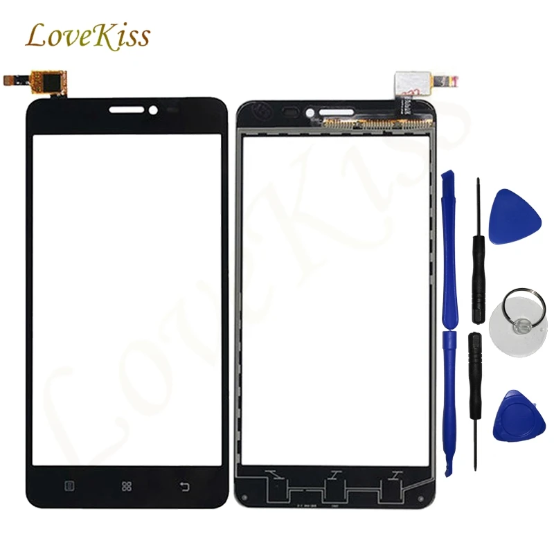 Lovekiss Передняя Сенсорная панель сенсор для Lenovo S850 S 850 сенсорный экран дигитайзер