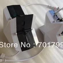 DC24V WS2811 звезда типа пиксельный модульный, 24 шт. 5050 SMD rgb led внутри, 5,76 W, IP68, двойными бортами; 200 мм диаметр; молочное покрытие