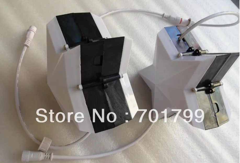 Пиксельный модуль WS2811 звездного типа 24 светодиода 5050 SMD rgb внутри 5 76 Вт IP68