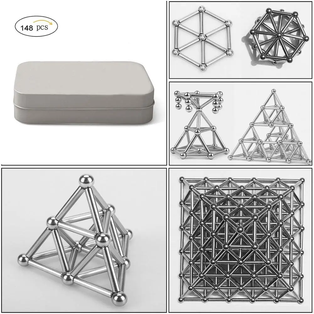 magnetic building game