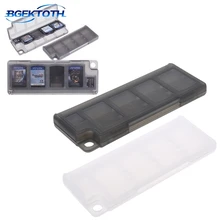 Портативный 10 в 1 чехол для хранения карт памяти для sony, игровые карты Feb8