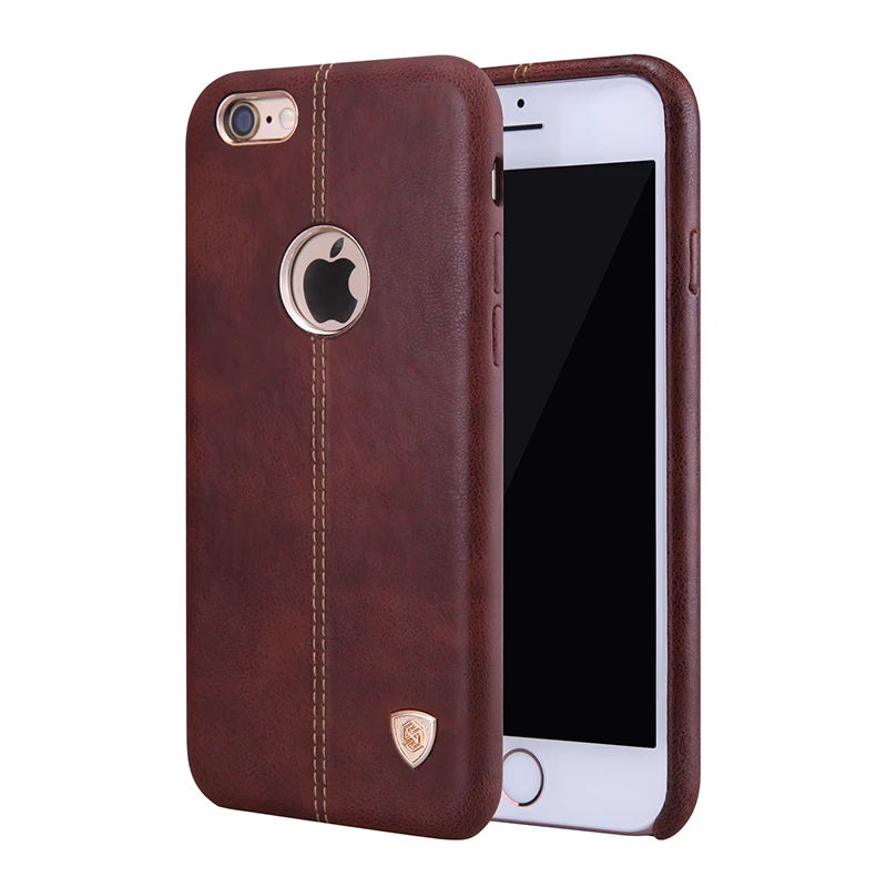 imágenes para Nillkin caso lether PC Englon Vintage Cuero de LA PU Caso de La contraportada para el iphone 6 6 S (4.7 '') 6 plus (5.5'') en forma magnética soporte para coche imágenes para Nillkin caso lether PC Englon Vintage Cuero de LA PU Caso de La contraportada para el iphone 6 6 S (4.7 '') 6 plus (5.5'') en forma magnética soporte para coche