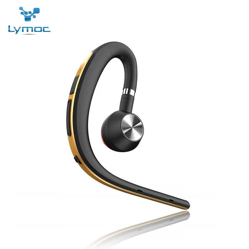 

LYMOC Y3+ Handsfree Business Bluetooth Headphone With Mic Voice Control Wireless Bluetooth Headset For Drive Noise Cancelling