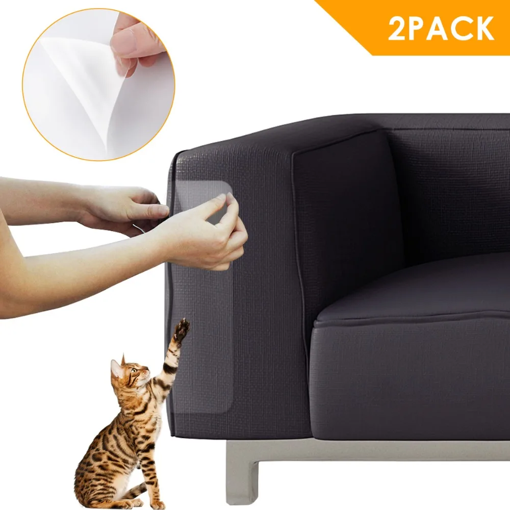 47x15CM 2pcs/lot Couch Scratch Guard Self adhesive