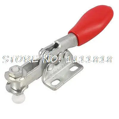 

201A Flanged Base 27Kg 60 Lbs Holding Capacity Horizontal Toggle Clamp