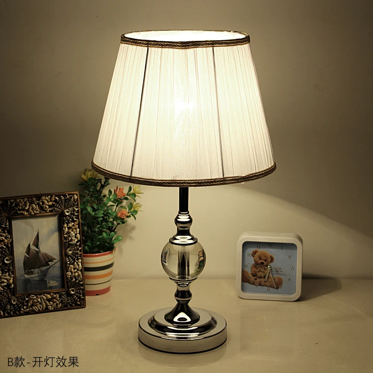 Простая Современная проволока из нержавеющей стали, светодиодный, креативная, теплая прикроватная лампа