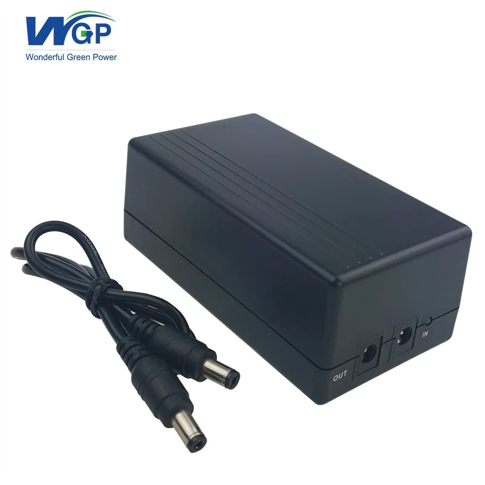 Аварийная батарея резервного питания мини ups 12000mAh высокой емкости Онлайн Мини 5v