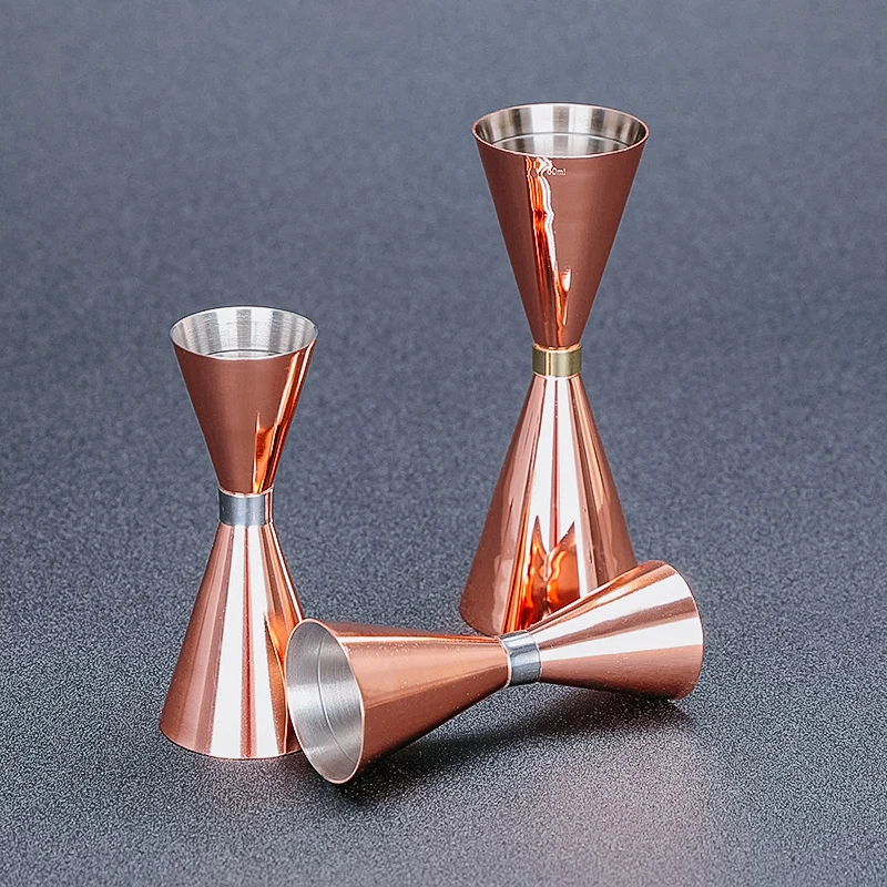 Measuring Jigger Japanese Style Stainless Steel for Cocktail Bar