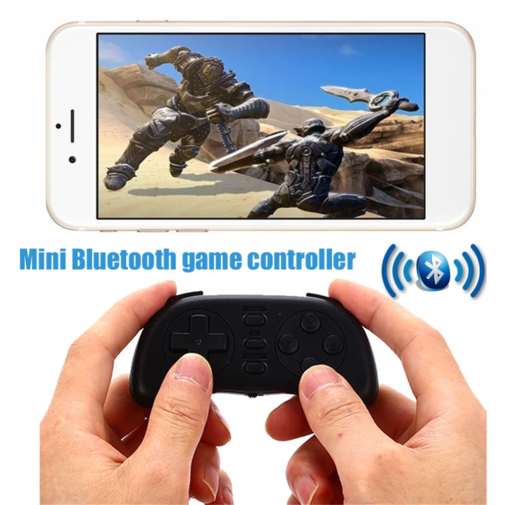 Cewaal портативный мини Bluetooth Ручка Джойстик Беспроводной контроллер видеоигр