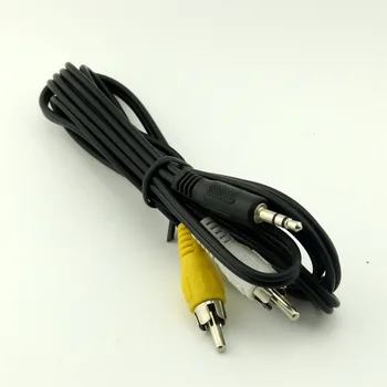 

10pcs 3.5mm Stereo Male to 2x RCA Audio & Video Male Extension Connector Cable 5ft