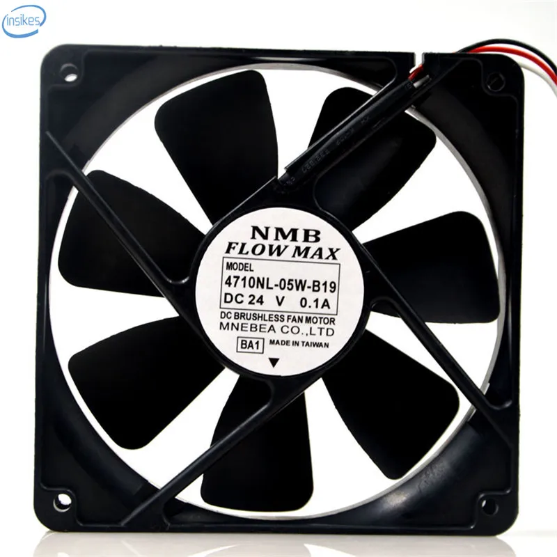 Original 4710NL 05W B19 Computer Blower Cooling Axial Fan DC 24V 0.1A