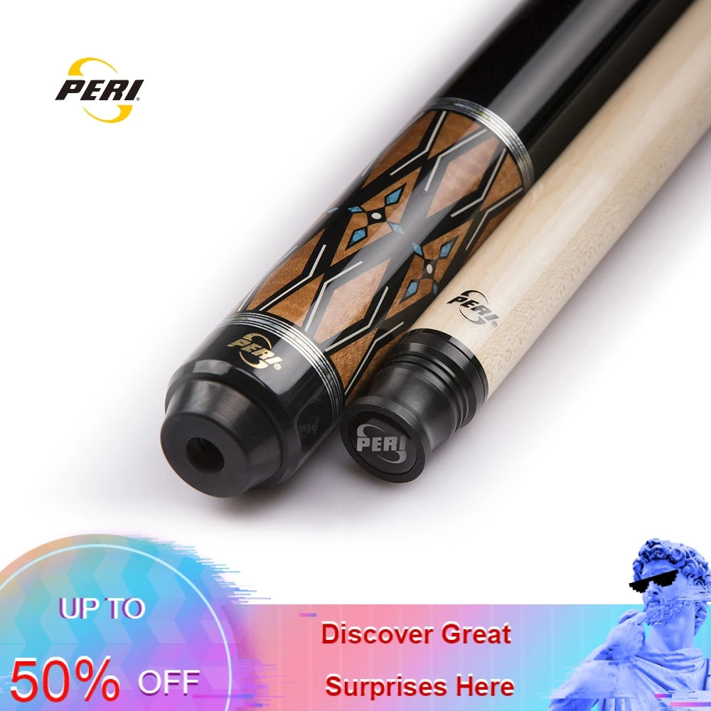 

PERI PCD-01 Carom Cue Handmade Cue 12mm Tip Professional Carom Stick Billiards Cue 3 Cushion Cue 142cm High Quality 2019 China