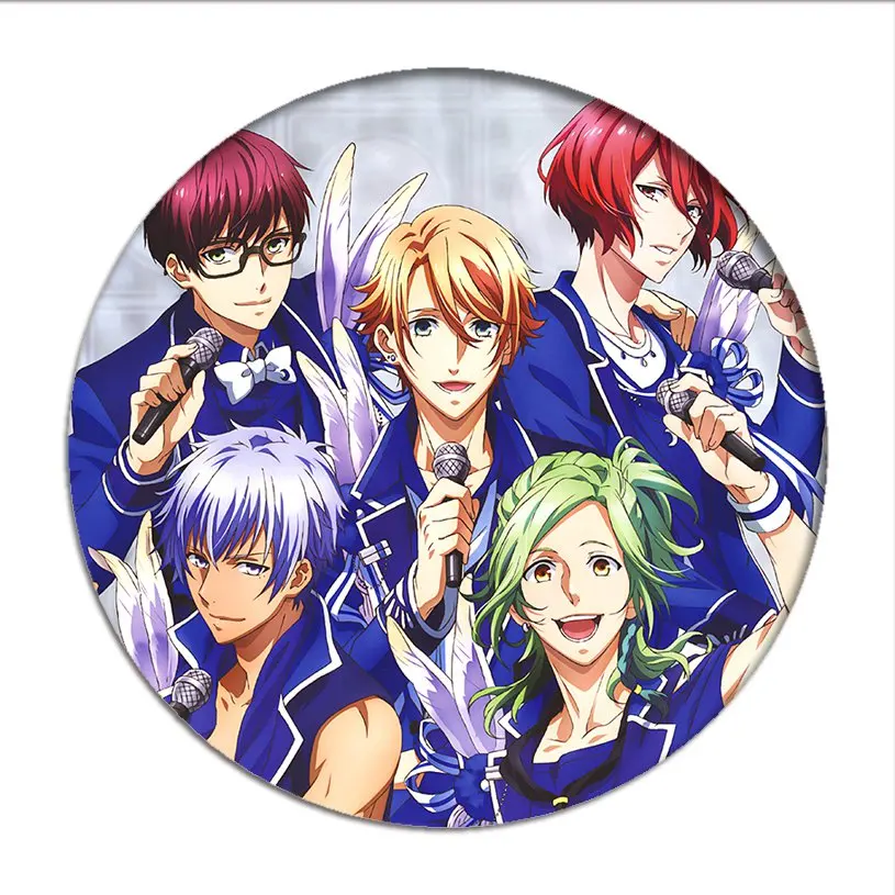 Аниме B PROJECT Значки для косплея Tomohisa Kitakado брошь булавки Korekuni Ryuji икона коллекция