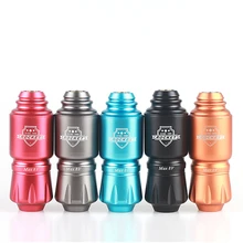 Новинка! Алюминиевая ракета мини Татуировка ручка с мощным мотором для лайнера и затенения роторная машина бесплатно RCA ШНУР