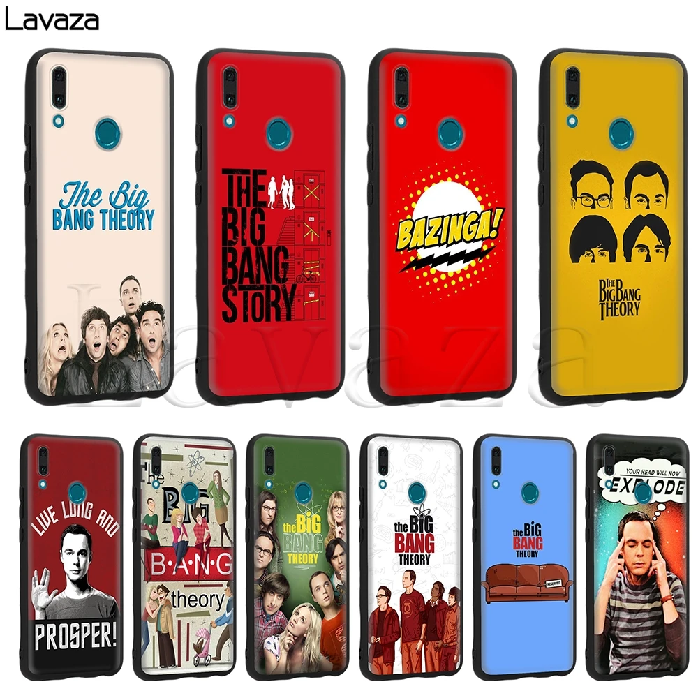 

Lavaza The Big Bang Theorys Case for Huawei Mate 20 Honor Note 6a 7a 7c 7x 8c 8x 9 10 Nova 3i 3 Lite Pro Y6 2018 Prime