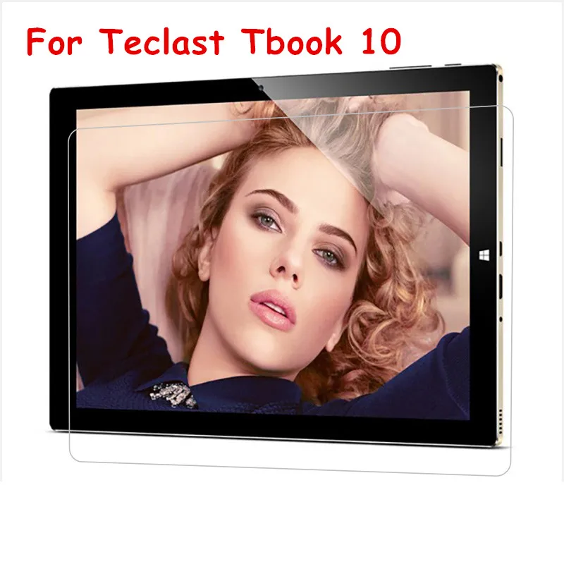Glass Films For Teclast Tbook10 10.1" tablet 9H HD Clear Tempered Glass